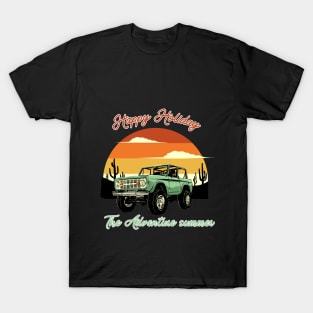 The Adventure Summer T-Shirt